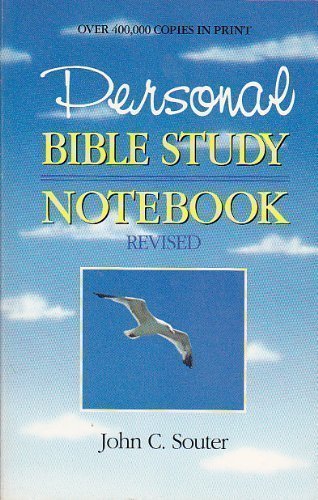 9780890819722: Personal Bible Study Notebook