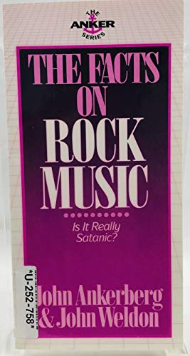 Beispielbild fr The Facts on Rock Music (The Anker Series) zum Verkauf von Wonder Book