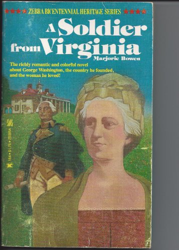 Imagen de archivo de The soldier from Virginia a la venta por ThriftBooks-Dallas