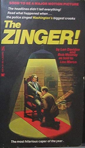 Imagen de archivo de The Zinger a la venta por Colorado's Used Book Store