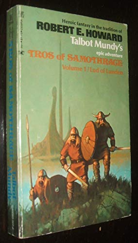 9780890832073: Tros of Samothrace Volume 1 Lud of Lunden