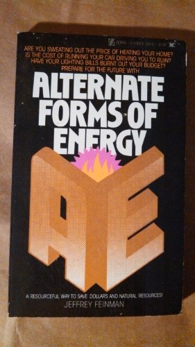 Beispielbild fr Alternate forms of energy zum Verkauf von Kennys Bookshop and Art Galleries Ltd.