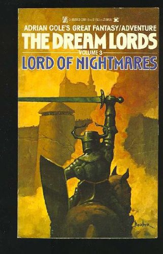 Beispielbild fr The Dreamlords Vol. 3: Lord of Nightmares zum Verkauf von Half Price Books Inc.