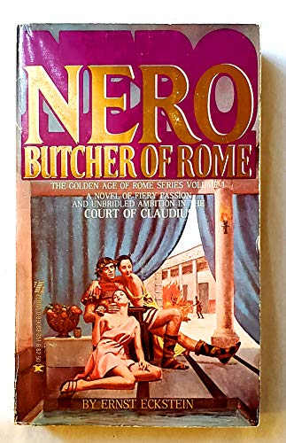 Beispielbild fr Nero Butcher of Rome zum Verkauf von Jenson Books Inc