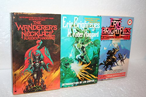 9780890833803: THE WANDERER'S NECKLACE [Mass Market Paperback] by H.RIDER HAGGARD