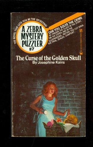 Beispielbild fr The Curse of the Golden Skull zum Verkauf von Wonder Book