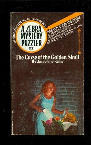 Stock image for The Curse of the Golden Skull for sale by Wonder Book