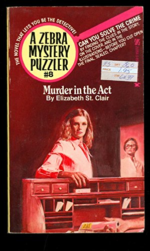 Stock image for Murder in the Act for sale by Wonder Book