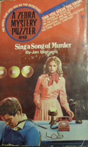 9780890834244: Sing a Song of Murder