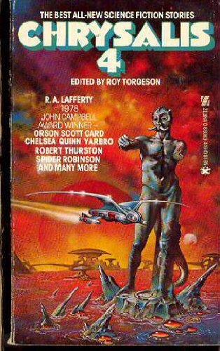 Beispielbild fr CHRYSALIS 4 Anthology Paperback (Science Fiction - 1979) zum Verkauf von Comics Monster