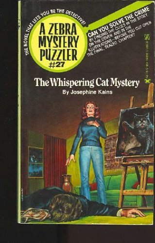 Beispielbild fr Title: WHISPERING CAT MYSTE zum Verkauf von ThriftBooks-Atlanta