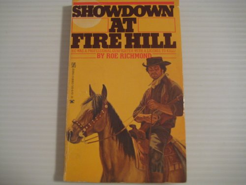 Imagen de archivo de Showdown at Fire Hill a la venta por Isle of Books