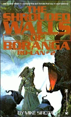 Stock image for The Shrouded Walls of Boranga for sale by Better World Books