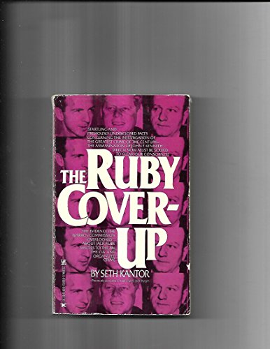 9780890836804: The Ruby Cover-Up (Who Was Jack Ruby?)