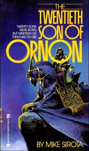 Beispielbild fr Twentieth Son of Ornon zum Verkauf von ThriftBooks-Dallas