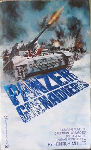 9780890836972: Panzer Grenadiers