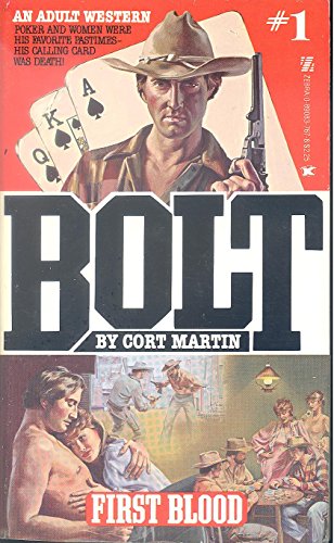 Stock image for First Blood (Bolt Series No. 1) for sale by Colorado's Used Book Store