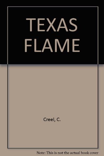 Beispielbild fr Texas Flame zum Verkauf von Hammonds Antiques & Books