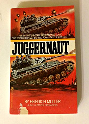 Stock image for Juggernaut for sale by Granada Bookstore,            IOBA