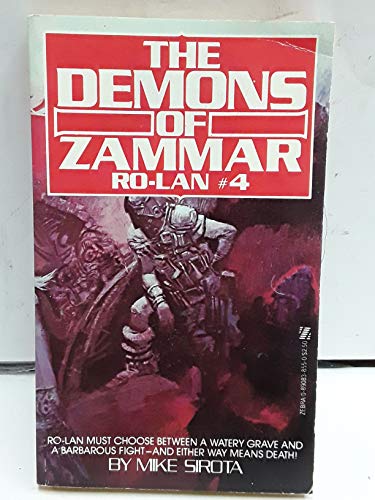 Beispielbild fr Demons of Zammar: Rolan Number 4 zum Verkauf von ThriftBooks-Atlanta