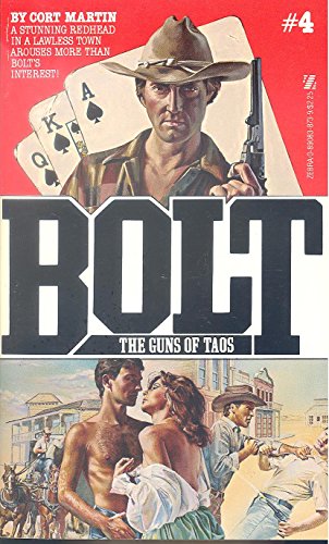 Stock image for The Guns of Taos (Bolt) for sale by Wonder Book