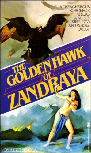 Stock image for The Golden Hawk of Zandrava for sale by HPB-Ruby