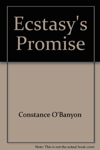 Beispielbild fr ECSTASY'S PROMISE zum Verkauf von Anderson Book