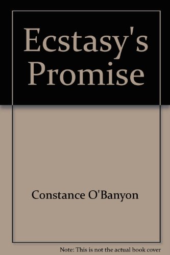 9780890839782: Title: ECSTASYS PROMISE
