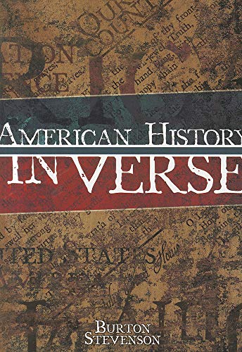Beispielbild fr American History in Verse zum Verkauf von Better World Books
