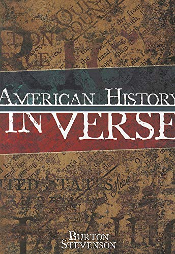 Imagen de archivo de American History in Verse a la venta por Jenson Books Inc