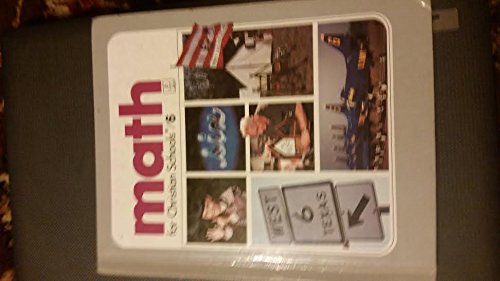 Beispielbild f�r Math for Christian Schools / 6 zum Verkauf von ThriftBooks-Atlanta