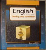 Beispielbild fr English for Christian Schools, Writing and Grammer, Teachers Edition, Book 4 zum Verkauf von The Book Cellar, LLC