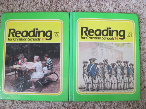 Stock image for Reading for Christian Schools 2-1 for sale by The Book Cellar, LLC