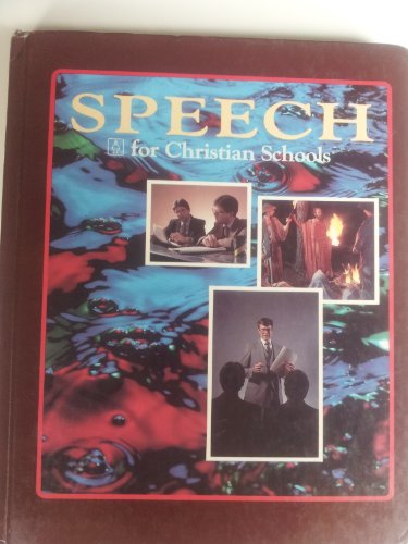 Imagen de archivo de Speech for Christian Schools a la venta por ThriftBooks-Dallas