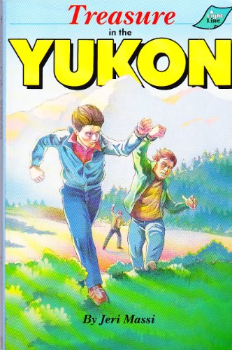Beispielbild fr Treasure in the Yukon (Peabody Adventure Series #3) zum Verkauf von Goodwill