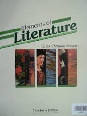 Imagen de archivo de Elements of Literature a la venta por Once Upon A Time Books