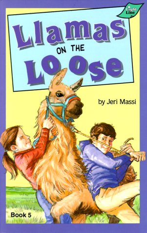 Beispielbild fr Llamas on the Loose (Peabody Adventure Series #5) zum Verkauf von Half Price Books Inc.