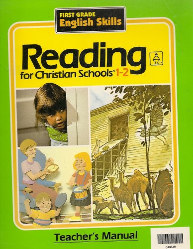 Imagen de archivo de Reading for Christian Schools 1-2 (Teacher's Manual) a la venta por HPB-Red