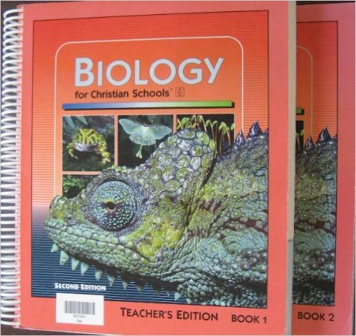 Stock image for Biology for Christian Schools (Two-Volume Set) for sale by Books of the Smoky Mountains