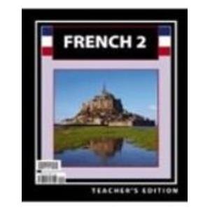 9780890847404: French 2 Teacher Book Grd 9-12