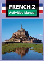 9780890847909: French 2 Student Activities Student Book Grd 9-12