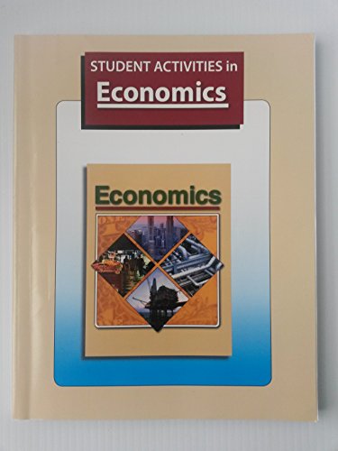 Stock image for Student Activities in Economics for Christian Schools for sale by SecondSale