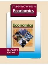 Stock image for Economics Student Activities Teacher Grd 12 for sale by Ergodebooks