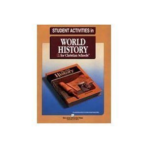 Stock image for World History: Student Activities for sale by HPB-Ruby