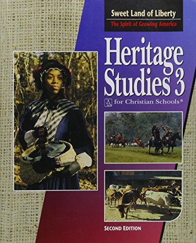 9780890849316: Heritage Studies 3 for Christian Schools