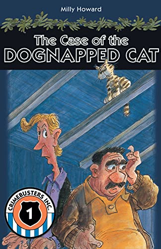 Stock image for Case of the Dognapped Cat, The for sale by THE OLD LIBRARY SHOP
