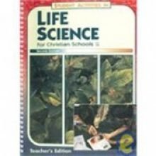 Beispielbild fr Student activities in life science for Christian schools: Teacher's edition zum Verkauf von Wonder Book