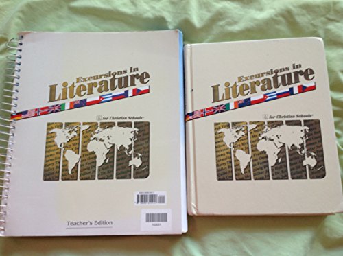 Imagen de archivo de Excursions in Literature for Christian Schools [Teacher's Edition] a la venta por Books Unplugged