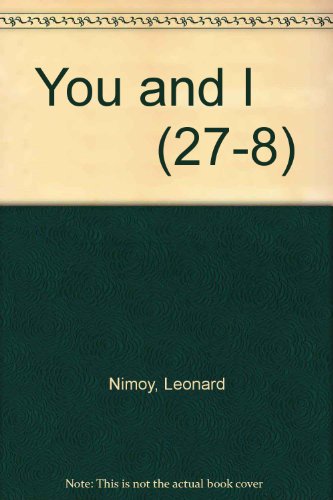9780890870273: You and I (27-8)