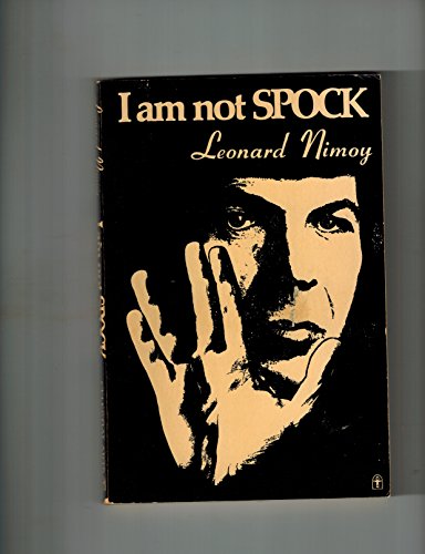 Stock image for I Am Not Spock for sale by HPB-Emerald
